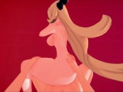 Cynthia gets fucked from your POV, swallows your cum. 10/16