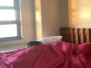 BBC with co-star wake an fuck 1/16