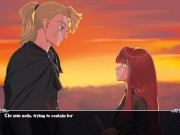 Knightly Passion 19 - Red Fire Hair 12/16