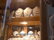 HUNT4K. Tender teen tastes hunters cock because he is ready to pay 1/16