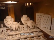 HUNT4K. Tender teen tastes hunters cock because he is ready to pay 2/16