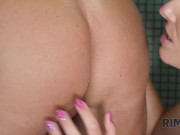 RIM4K. Reading about rimjobs have the naughty girlfriend a sexy idea 12/16