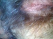 Are you Ready for PinkMoonLust Creamy Hairy Pink Pretty Pussy close up closeup SPREAD? 14/16