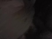 mon gros voisin me donne de l'argent pour lui vider ses couilles pleines dans ma bouche 12/16