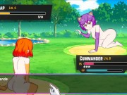 Oppaimon [Hentai Pixel game] Ep.4 Rafapfap ripped clothes in pokemon parody 14/16