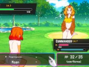 Oppaimon [Hentai Pixel game] Ep.4 Rafapfap ripped clothes in pokemon parody 8/16