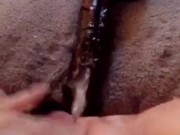 Sexting my friends bbc boyfriend on snapchat & squirting for him 15/16