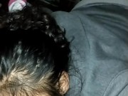 Mamada oral hermanastra despues de la fiesta rimming anal 3/16