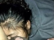 Mamada oral hermanastra despues de la fiesta rimming anal 5/16