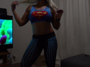 Super Girl Show Off 1/16