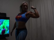 Super Girl Show Off 11/16