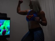 Super Girl Show Off 12/16