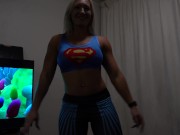 Super Girl Show Off 14/16