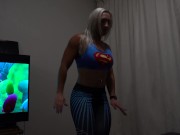 Super Girl Show Off 4/16