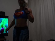 Super Girl Show Off 6/16