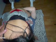 Friend arrives and fucks schoolgirl 8/16