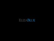 EB28: Half Japanese MLIF Eliza Blue queefing and squirting while fisting and toying 16/16
