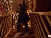 GERMAN SCOUT - TINY CURVY NERD LATINA GIRL I PICKUP AND ROUGH FUCK I REAL STREET CASTING 1/16