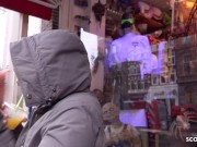 GERMAN SCOUT - TINY CURVY NERD LATINA GIRL I PICKUP AND ROUGH FUCK I REAL STREET CASTING 3/16