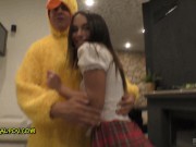 Soviet Style Stress Relief Hot Big Booty Babe Lana Roy 3/16