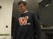 Best Buddies Have Threesome with Super-Hot Tan PAWG Lana Roy 15/16