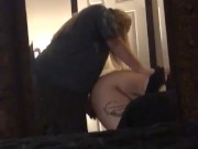 Mommy fucks step daughter to cum  10/16