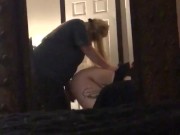 Mommy fucks step daughter to cum  12/16