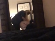 Mommy fucks step daughter to cum  16/16