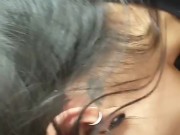 Getting fisted then deepthroating his cock 14/16