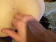 Gape Queen Anal Gaping Ass n Cunt-the ending 1/16