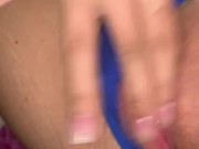 masturbating my hot and wet pussy 13/16