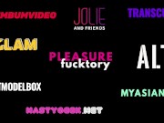 HORNY BRUNETTE ASIAN GIRL RIDE GIANT WHITE COCK ON DOGGYSTYLE AND SUCK ALL CUM 2/16