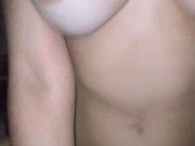 Latina chupa gostoso e geme sentando 16/16