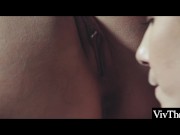 Stunning lesbian lovers, finger and lick each other to orgasm 13/16