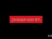 pixies's panties three days of flashing and showing off a cute ass 5/16