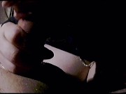 Closeup sloppy deepthroat with flaccid dick play 15/16