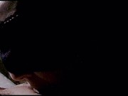 Closeup sloppy deepthroat with flaccid dick play 16/16