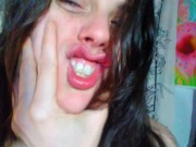 Do you Wanna Squish the Cute Pink Wet Lips on my Face or Squeeze Labia Count Lip Pussy Hot Slut Hole 5/16