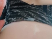 You got me pregnant, stepson, and still you dirty me here? 13/16