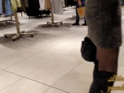 Public upskirt sexy panties in mall 14/16