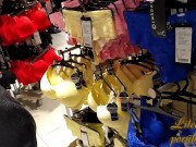 Public upskirt sexy panties in mall 4/16