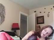 Angel Grave Misses Her Valentine and Rides Her Pillow for Pleasure  6/16