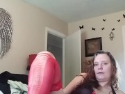 Angel Grave Misses Her Valentine and Rides Her Pillow for Pleasure  8/16