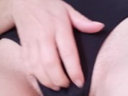 Argentina se masturba rico en silencio y llega al orgasmo para vos 3/16