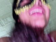 A mi novia le gusta la verga, orinarse y comer semen 10/16