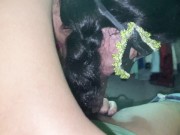 A mi novia le gusta la verga, orinarse y comer semen 13/16