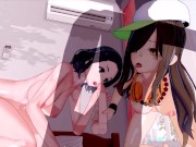 BAKEMONOGATARI IZUKO GAEN AND TOOE GAEN (3D HENTAI) 3/16