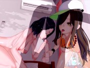 BAKEMONOGATARI IZUKO GAEN AND TOOE GAEN (3D HENTAI) 4/16