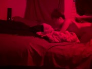 Daddy cums inside of me  5/16