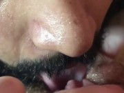 Eating my Wife’s Ginger pussy till she cums 5/16